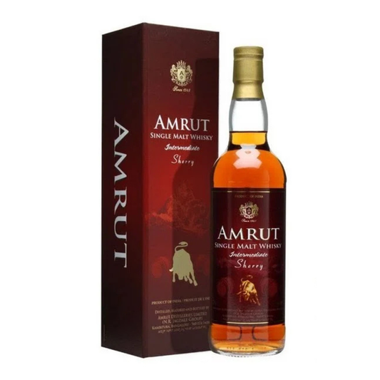 Amrut Intermediate Sherry Cask Whisky 70cl