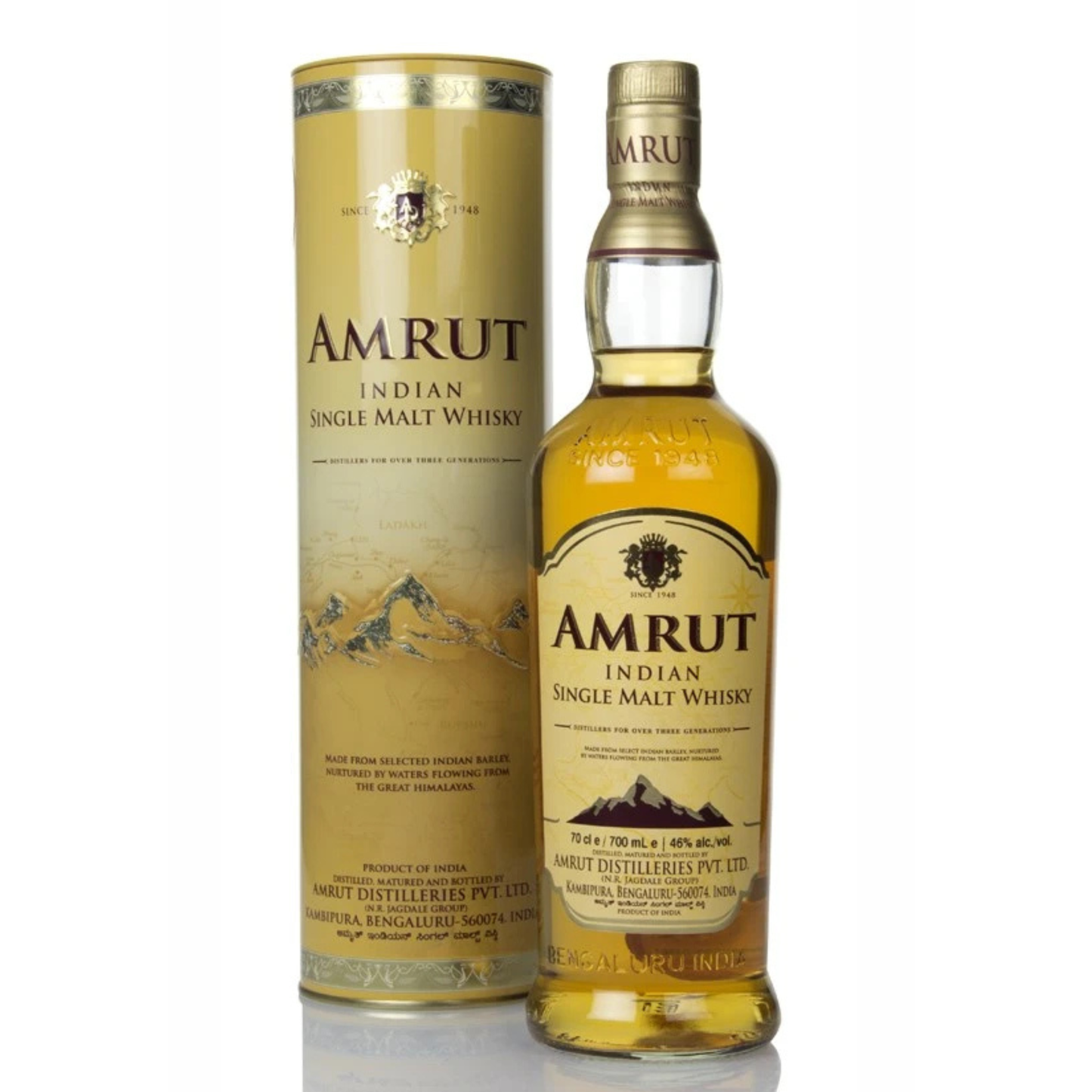Amrut Original Single Malt Whisky 70cl