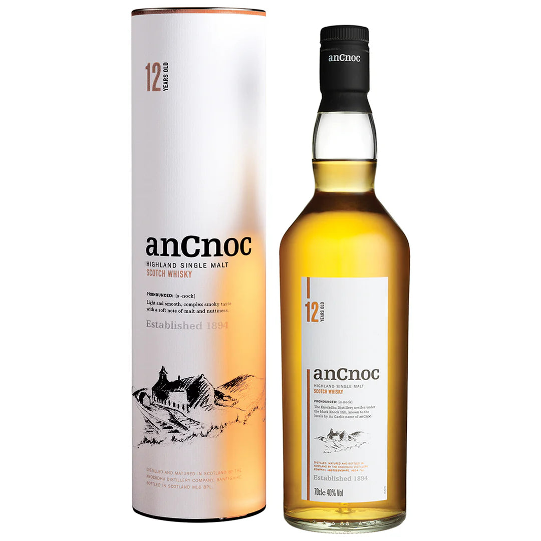 AnCnoc 12 Year Whisky 70cl