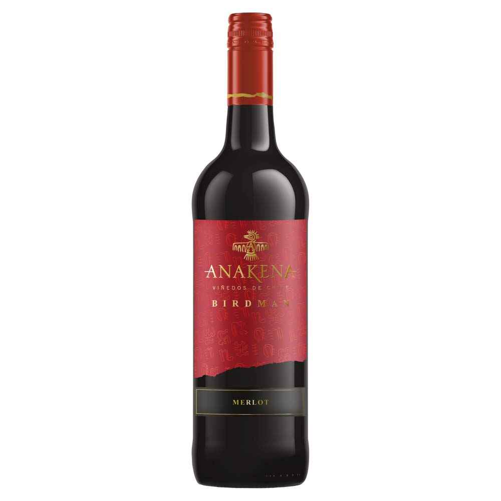 Anakena Birdman Merlot Red Wine 75cl