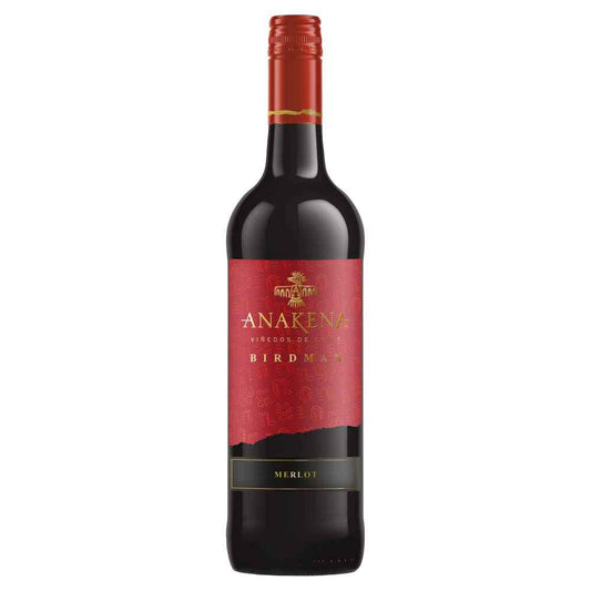 Anakena Birdman Merlot Red Wine 75cl