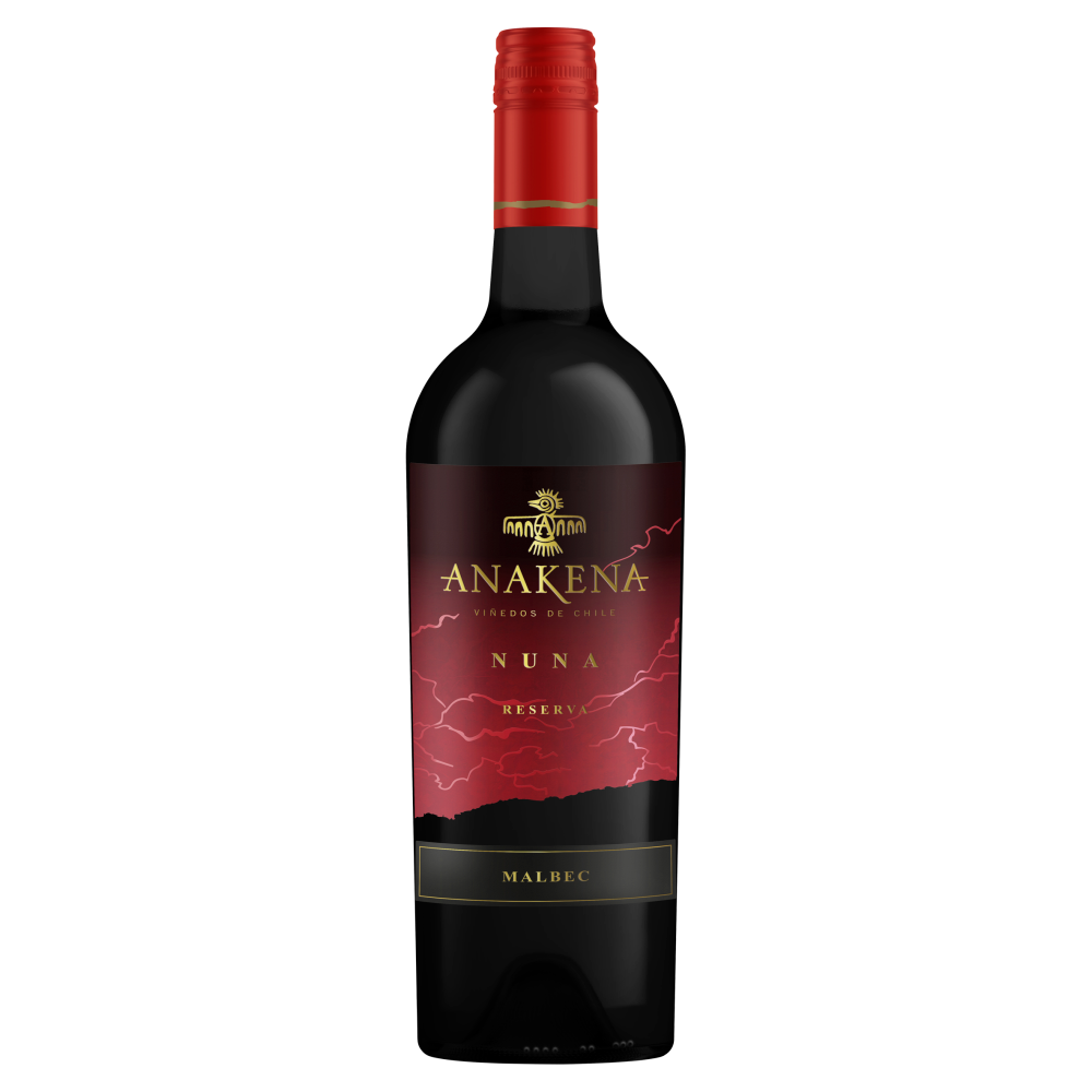 Anakena Reserva Malbec Wine 75cl