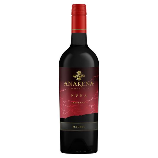Anakena Reserva Malbec Wine 75cl