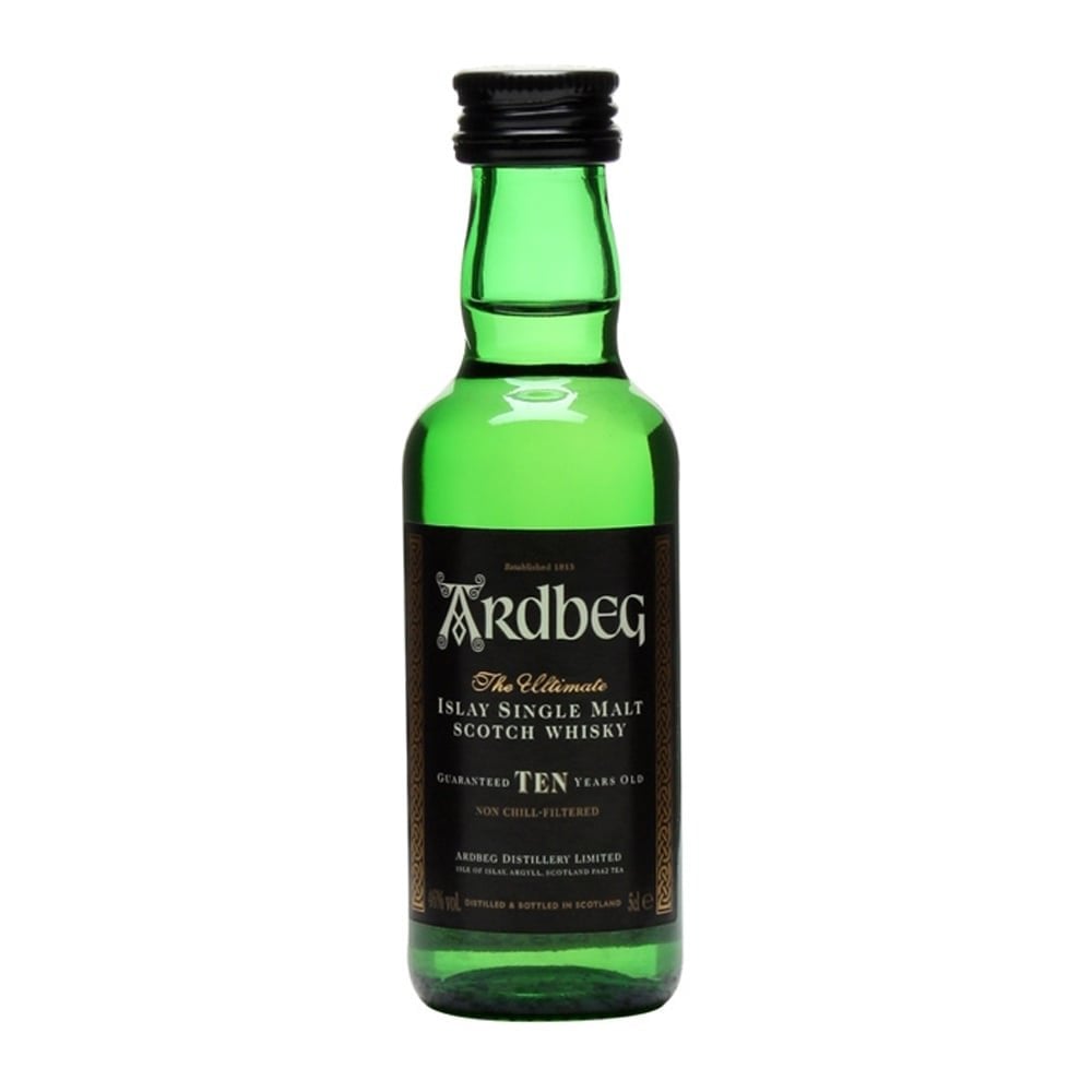 Ardbeg 10 Year Whisky 5cl Miniature