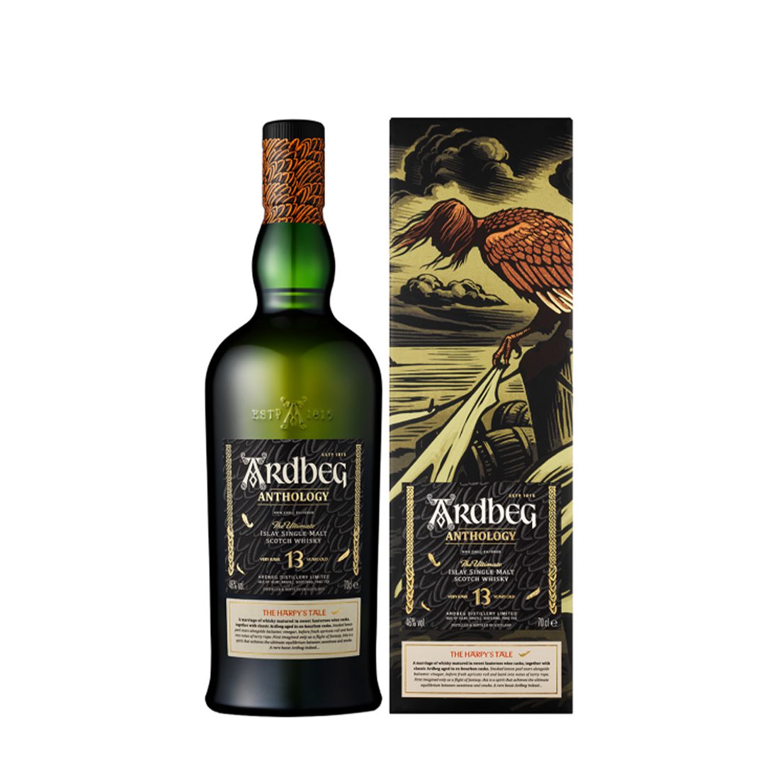 Ardbeg Anthology The Harpy's Tale 13 Year Whisky 70cl