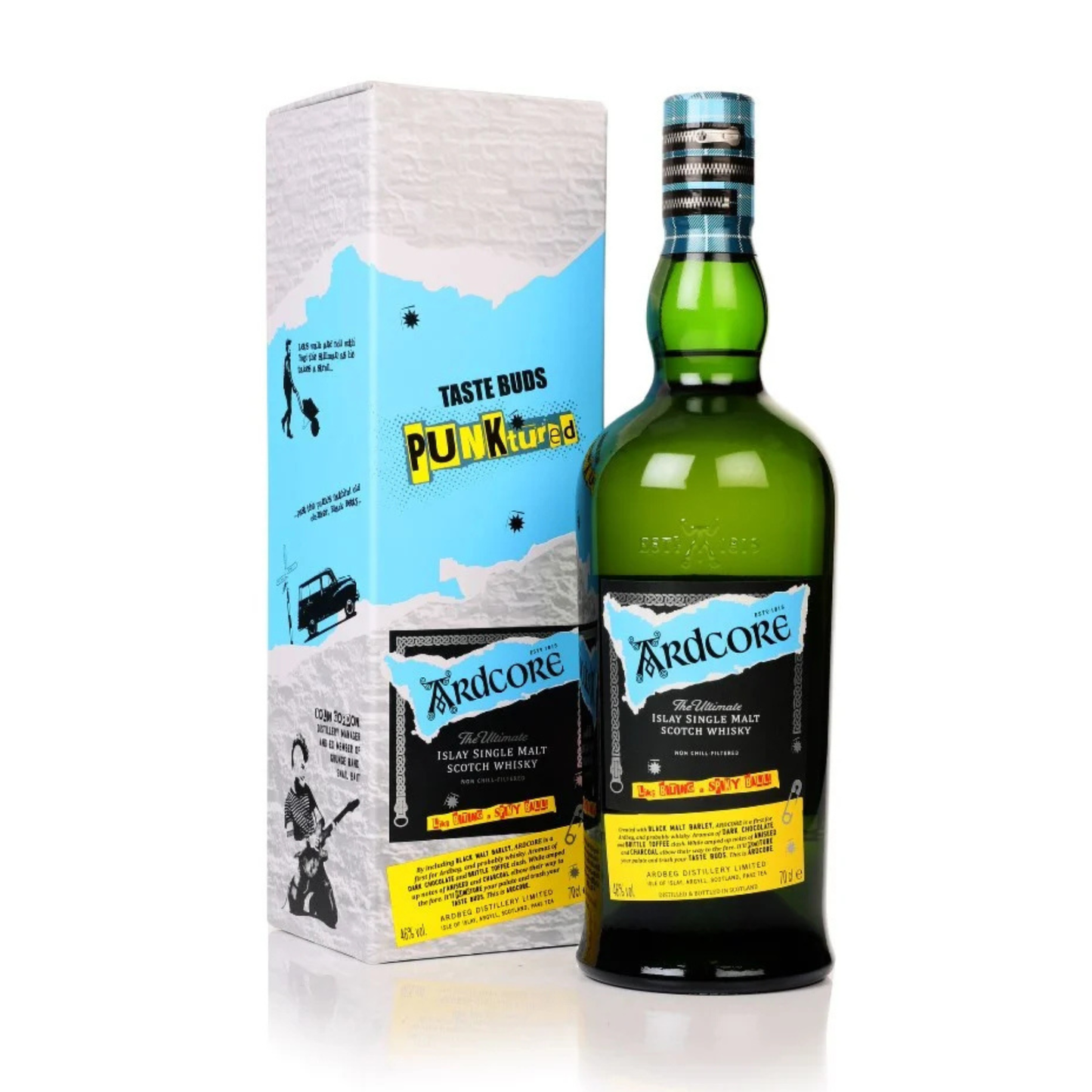 Ardbeg Ardcore Whisky 70cl