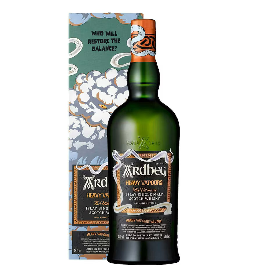 Ardbeg Heavy Vapours Whisky 70cl