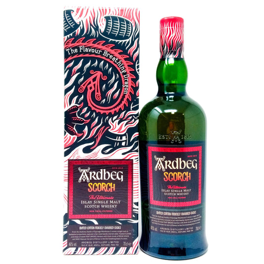 Ardbeg Scorch Single Malt Scotch Whisky 70cl