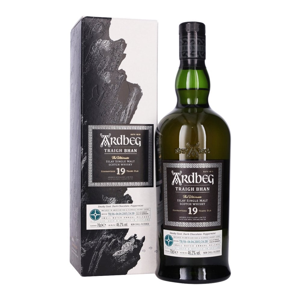 Ardbeg Traigh Bhan 19 Year Batch No. 2 Whisky 70cl
