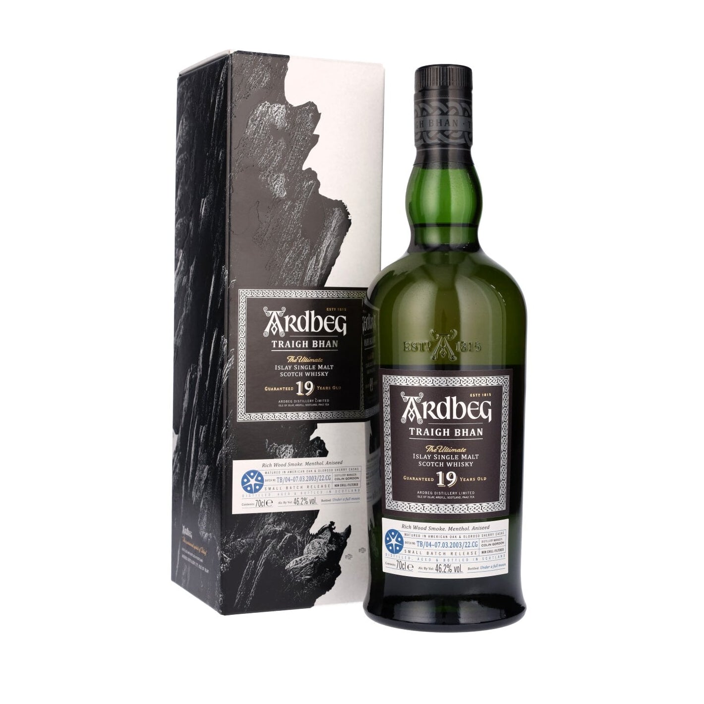 Ardbeg Traigh Bhan 19 Year Batch No. 4 Whisky 70cl