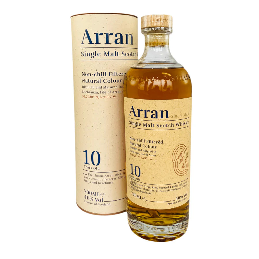 Arran 10 Year Whisky 70cl