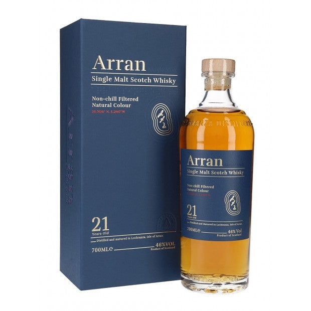Arran 21 Year Single Malt Whisky 70cl