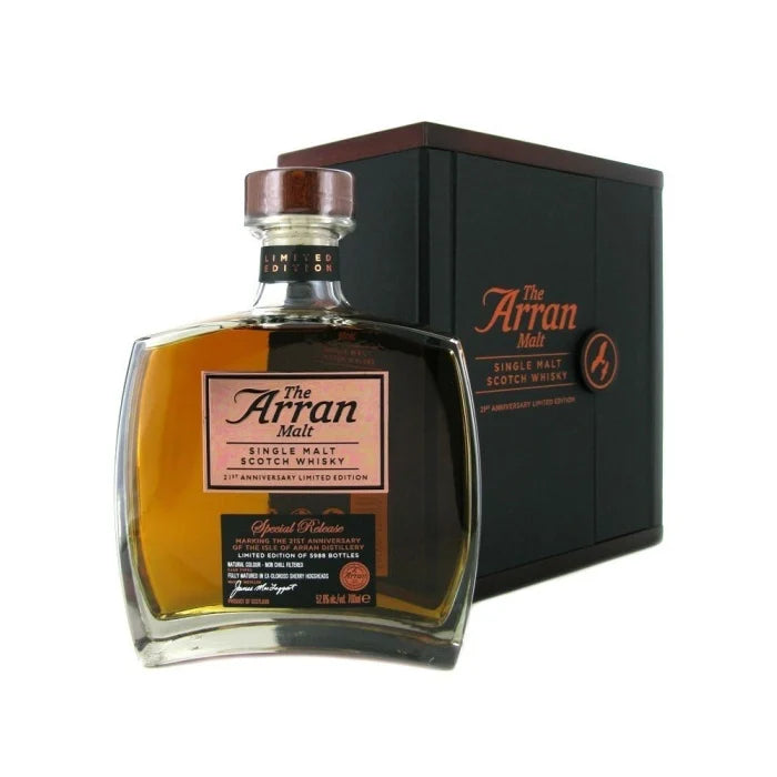 Arran 21st Anniversary Single Malt Whisky 70cl