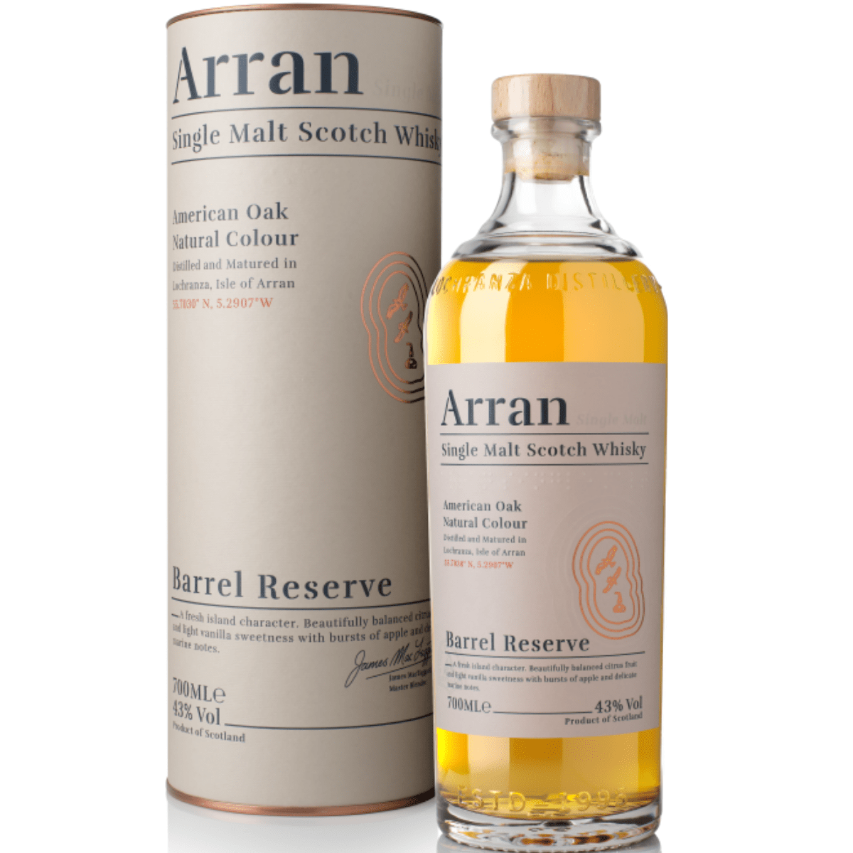 Arran Barrel Reserve Whisky 70cl