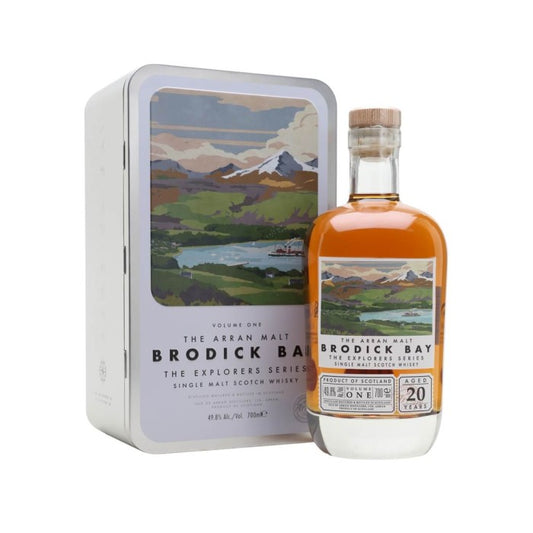 Arran Brodick Bay 20 Year The Explorer Series Whisky 70cl