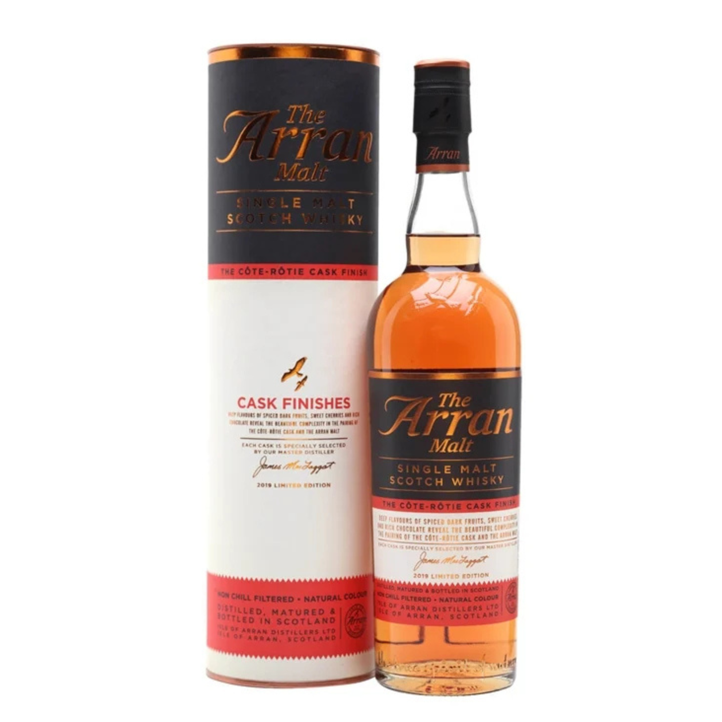 Arran Cote Rotie Cask Finish Single Malt Whisky 70cl