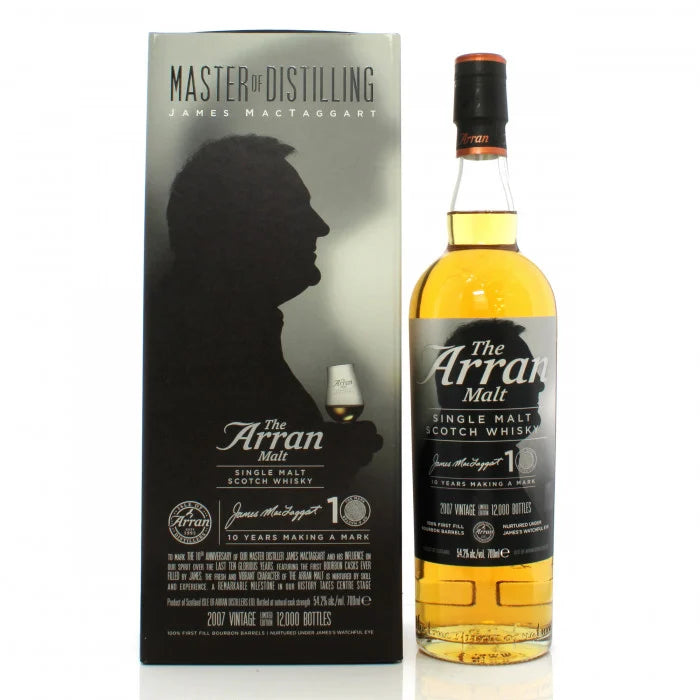 Arran James Mactaggart Master of Distilling Whisky 70cl