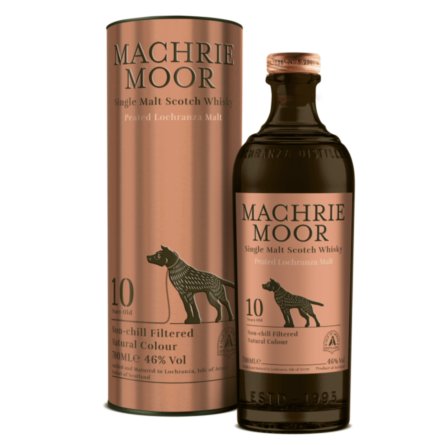 Arran Machrie Moor 10 Year Whisky 70cl
