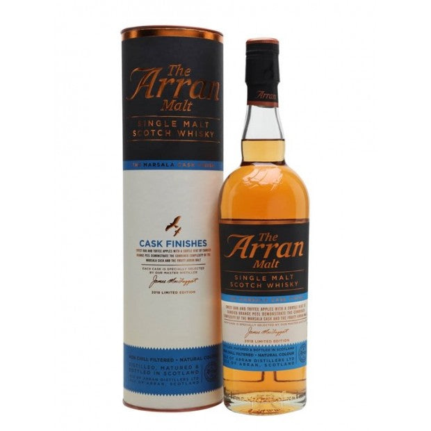 Arran Marsala Cask Finish Single Malt Whisky 70cl