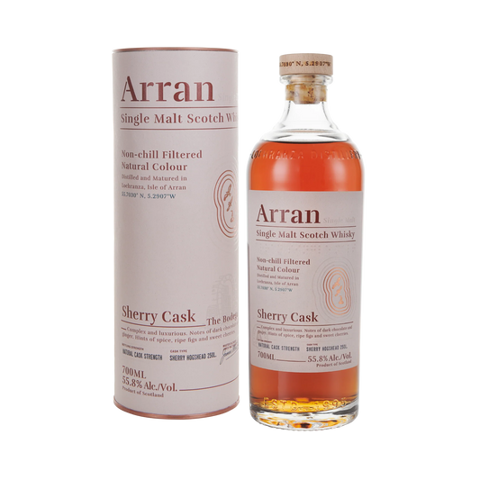 Arran Sherry Cask Strength Whisky 70cl