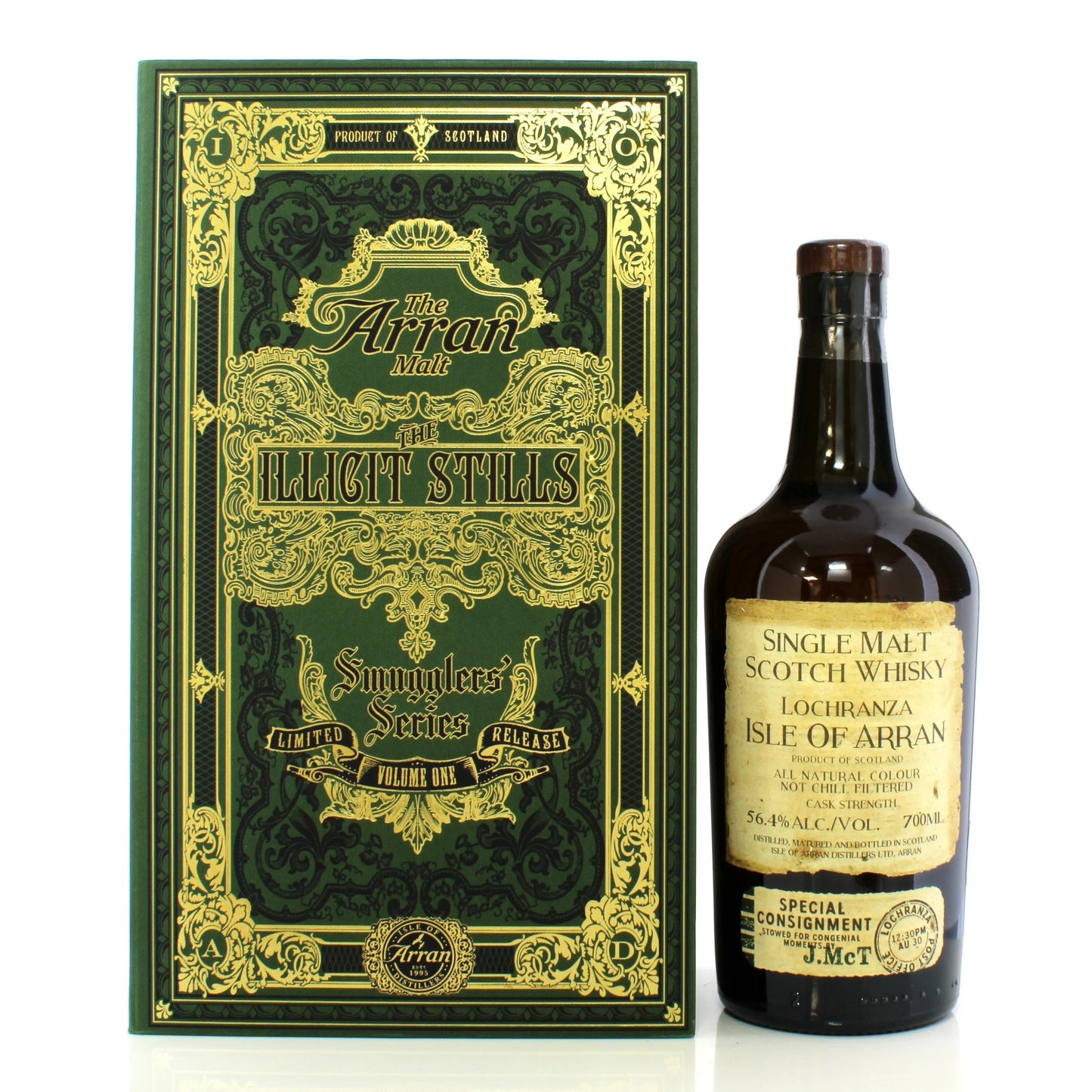 Arran Smugglers Illicit Stills Vol.1 Whisky 70cl