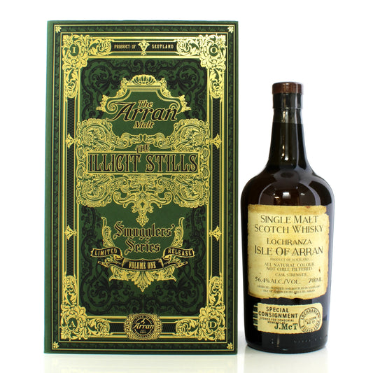 Arran Smugglers Illicit Stills Vol.1 Whisky 70cl