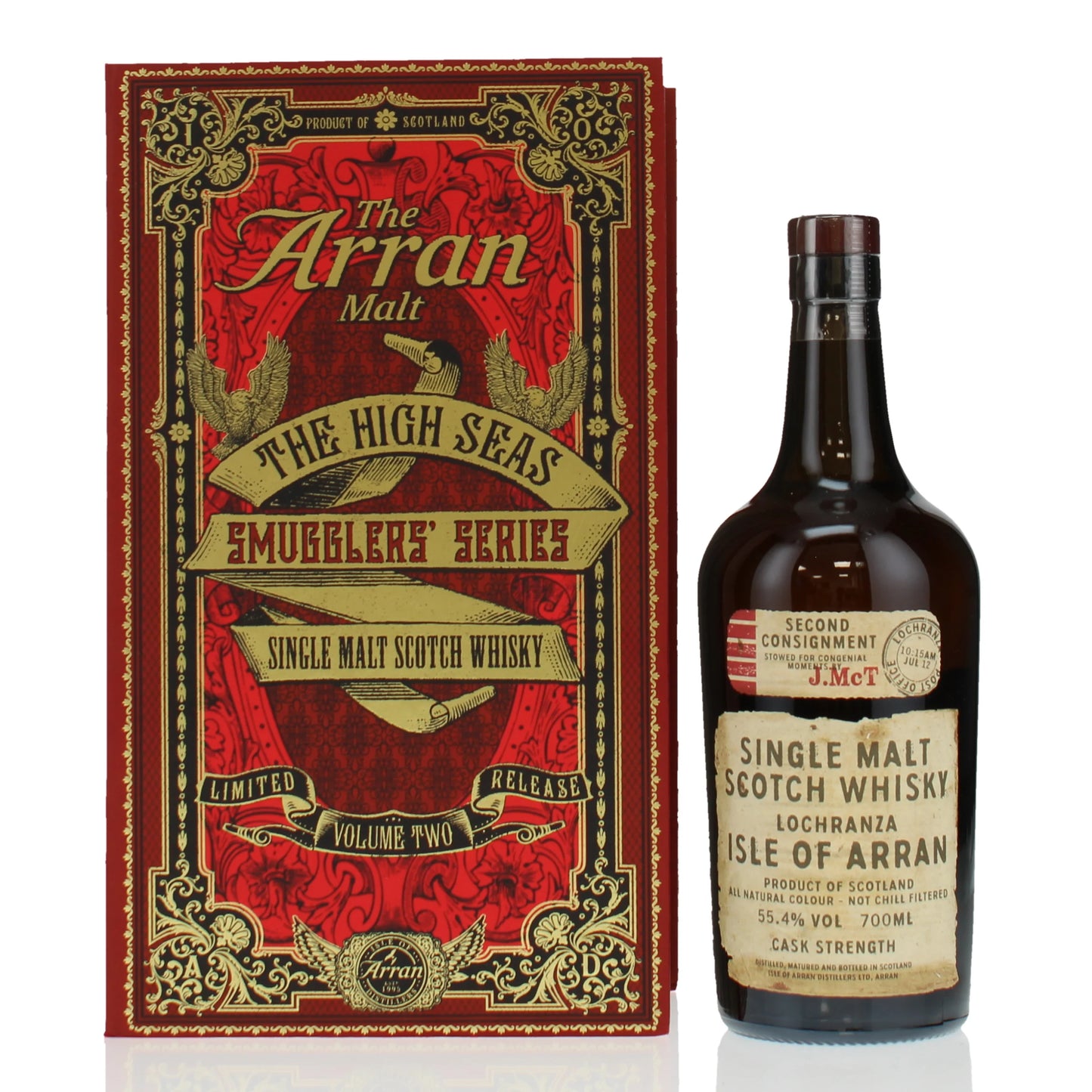 Arran Smugglers Illicit Stills Volume 2 Whisky 70cl