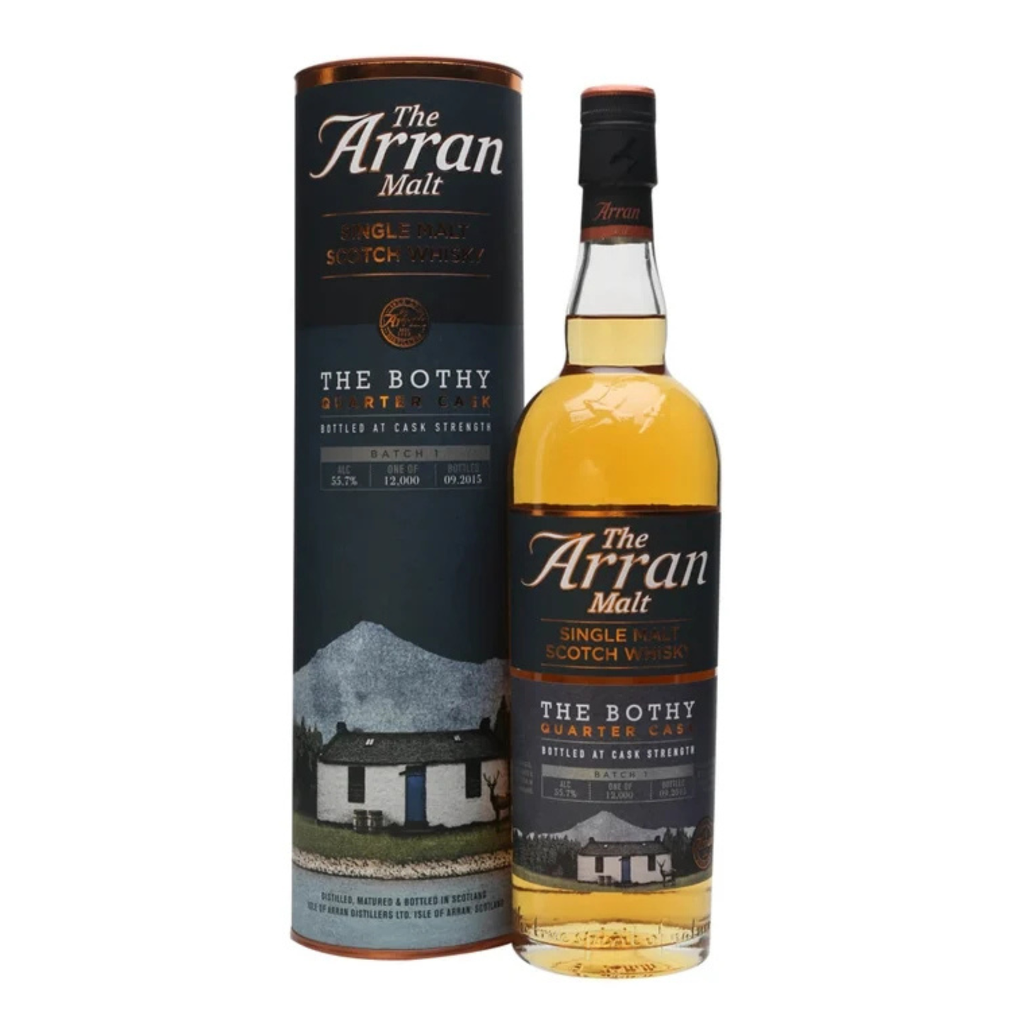 Arran The Bothy Quarter Cask 70cl