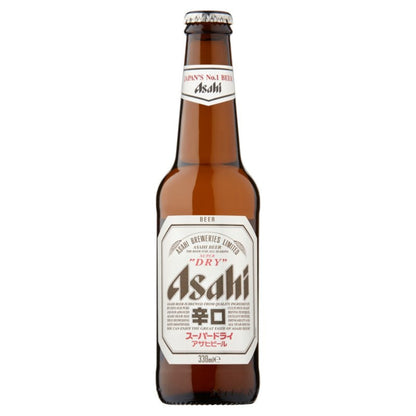 Asahi 24 x 330ml nrb 5.0% *