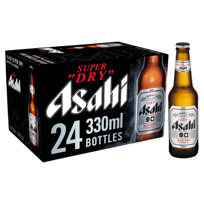 Asahi 24 x 330ml nrb 5.0% *