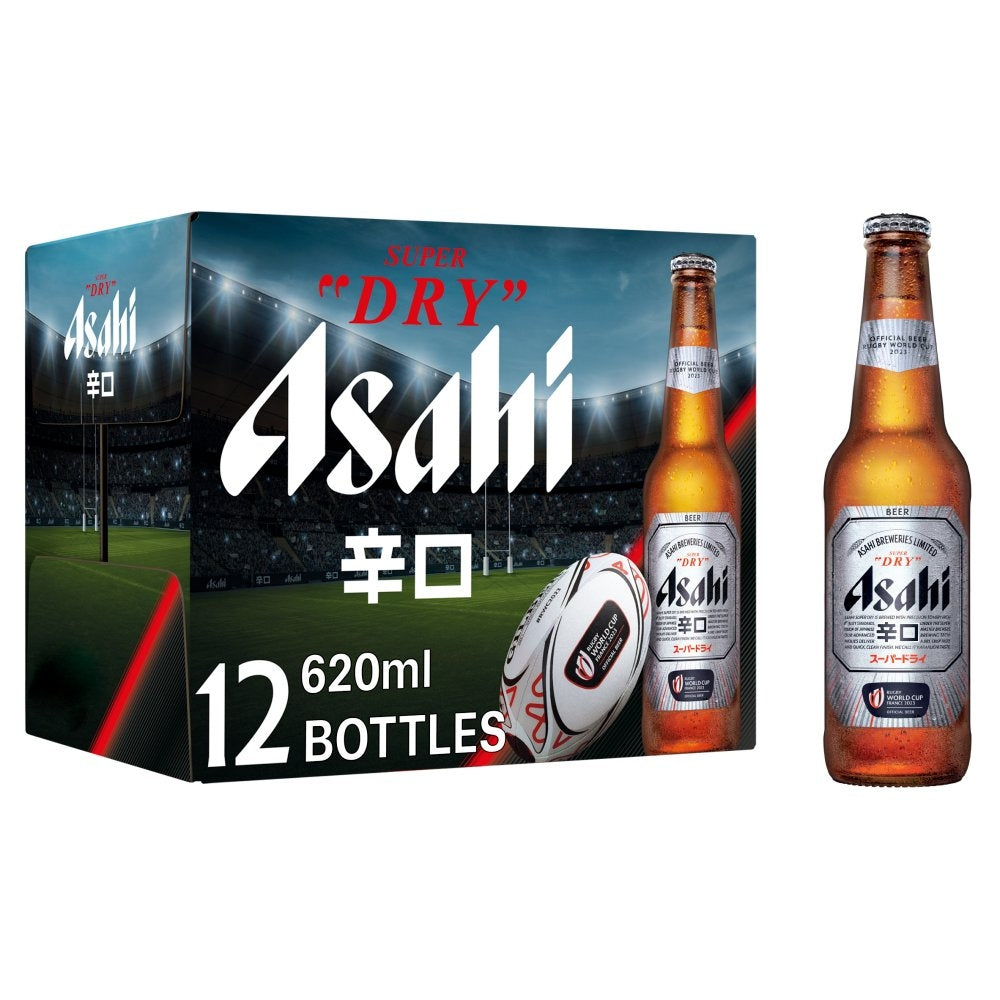 Asahi 12 x 620ml nrb 5.0%*