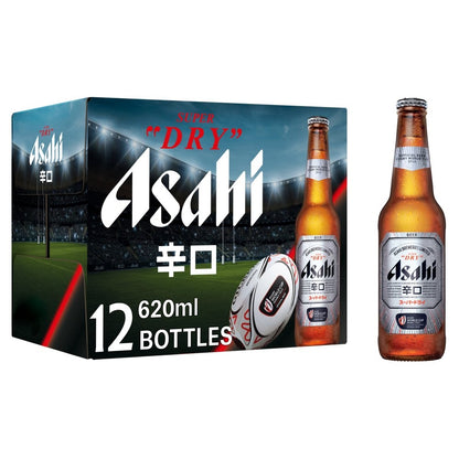 Asahi 12 x 620ml nrb 5.0%*