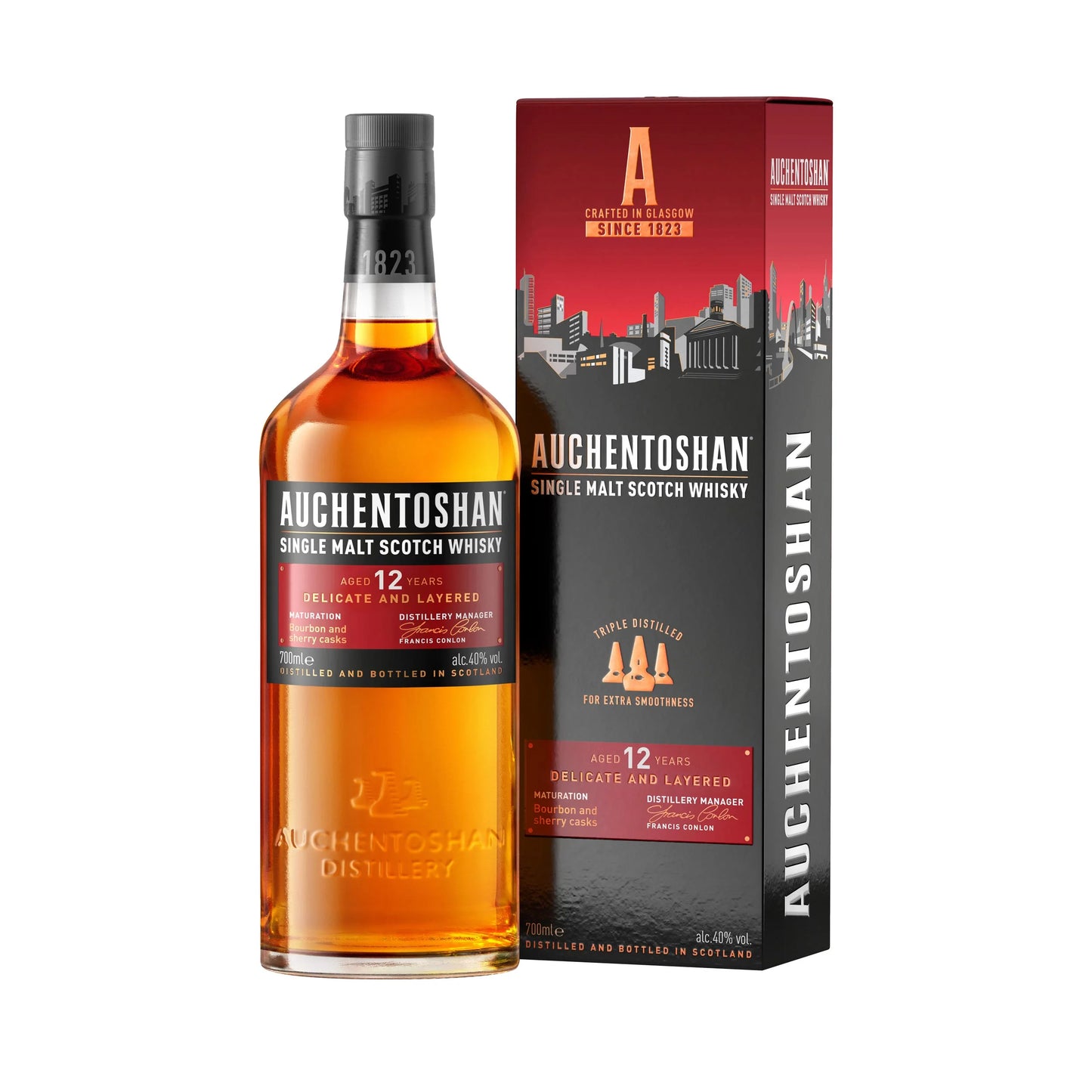Auchentoshan 12 Year Whisky 70cl