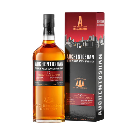 Auchentoshan 12 Year Whisky 70cl