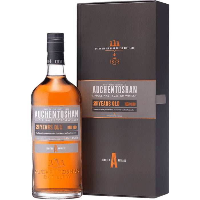 Auchentoshan 21 Year Whisky 70cl