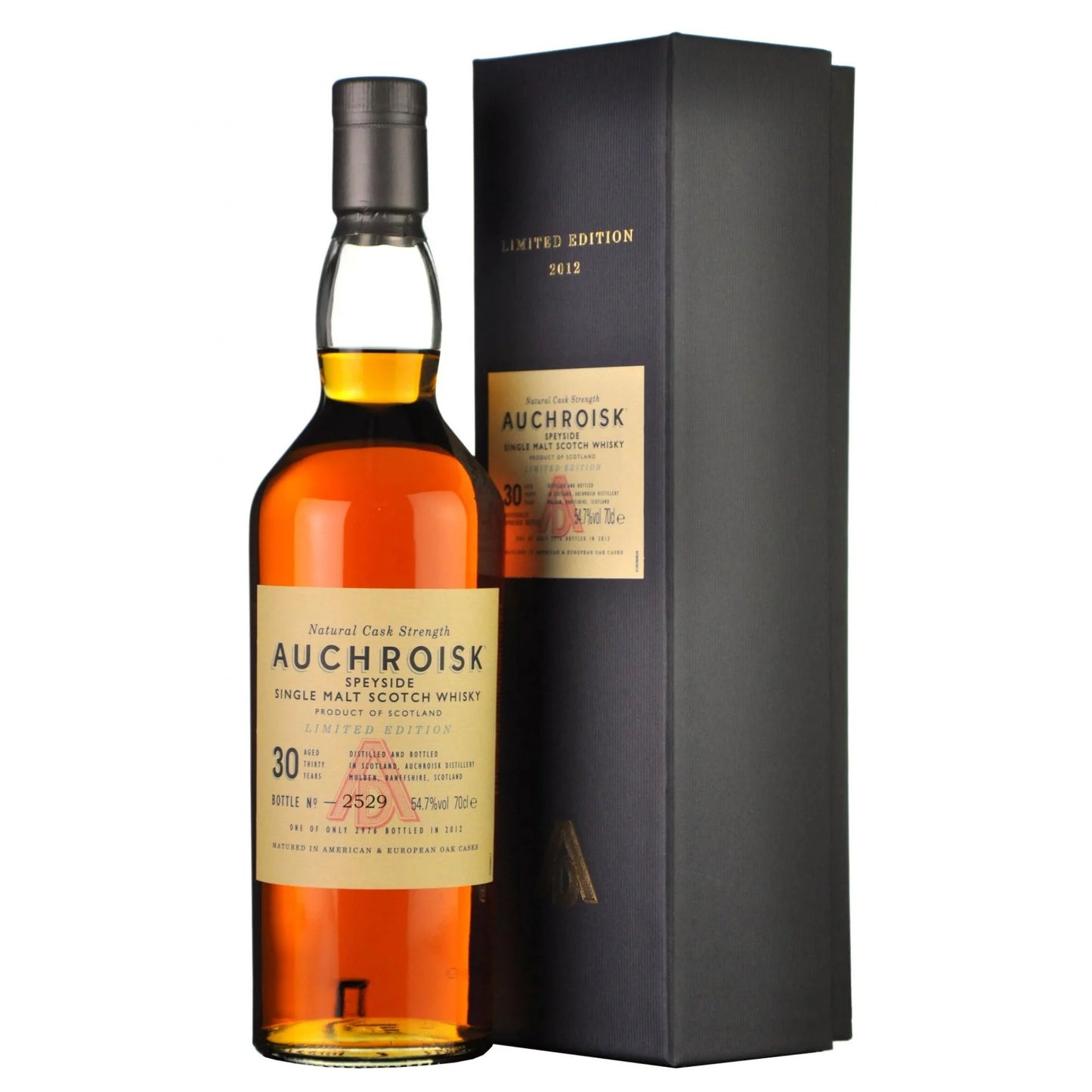 Auchroisk 30 Year Whisky 70cl