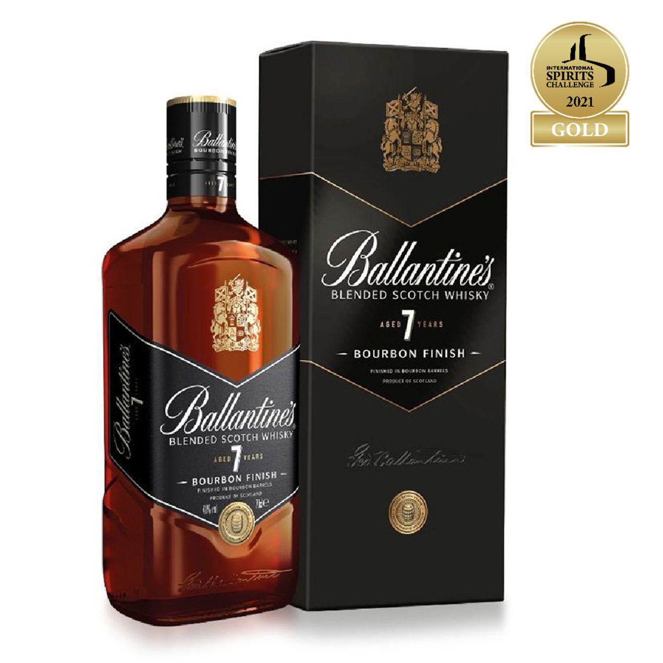 Ballantines 7 Year Blended Scotch Whisky 70cl