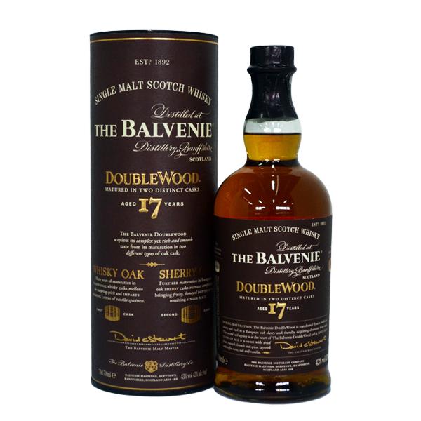 Balvenie DoubleWood 17 Year Whisky 70cl