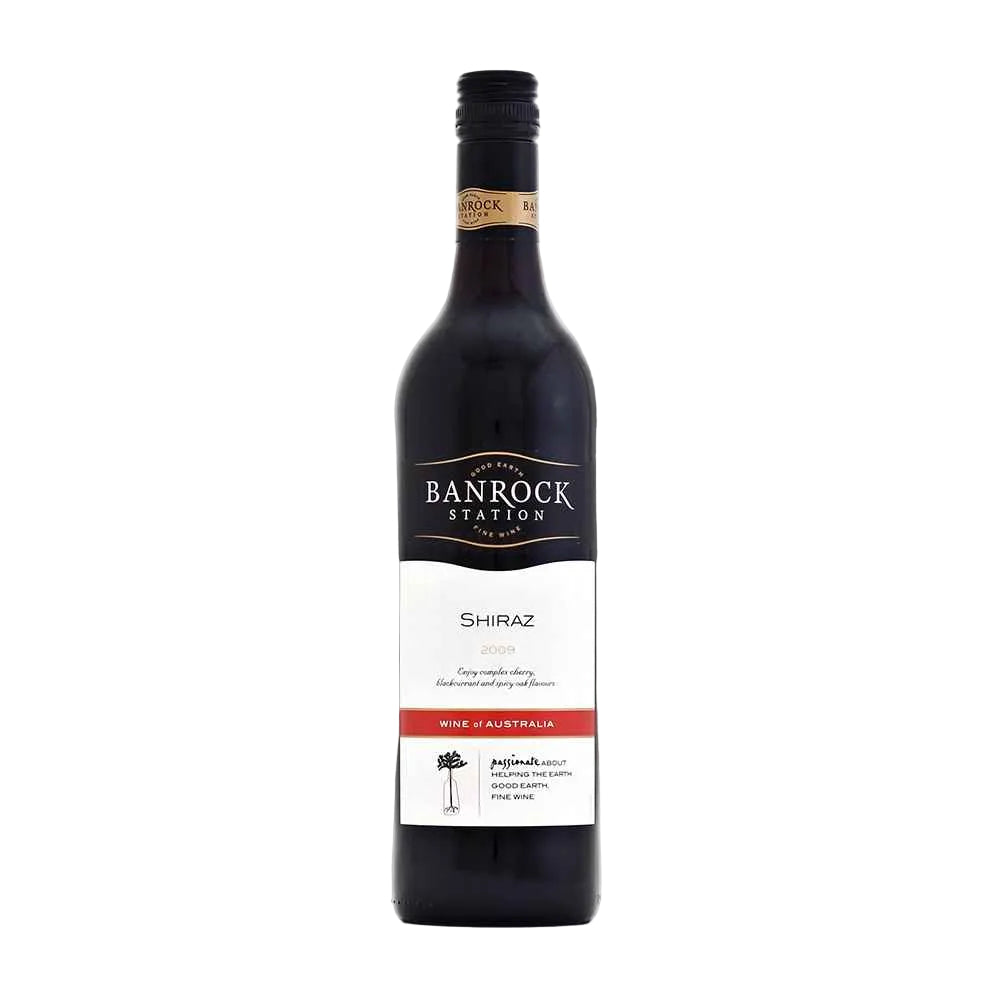 Banrock Station Shiraz Red Wine 75cl
