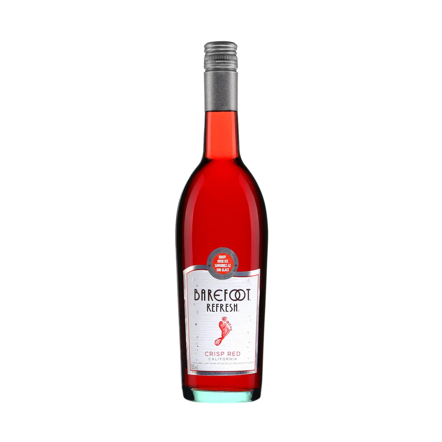 Barefoot Refresh Crisp Red 75cl