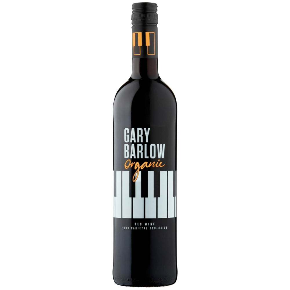 Gary Barlow Organic Red Wine 6 x 75cl