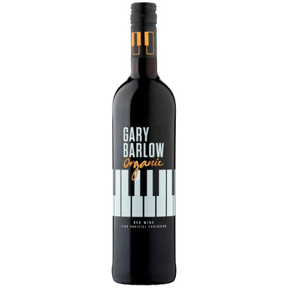 Gary Barlow Organic Red Wine 6 x 75cl