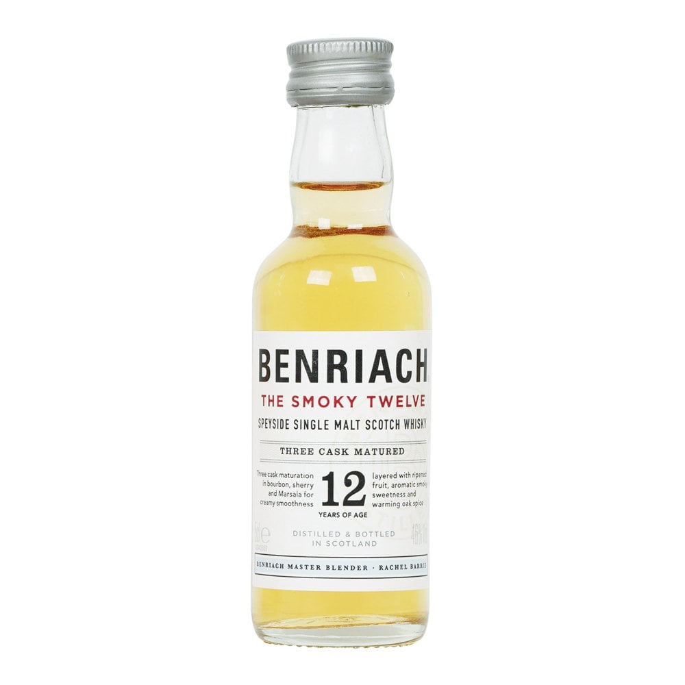 Benriach The Smoky Twelve 12 Year Whisky 5cl Miniature