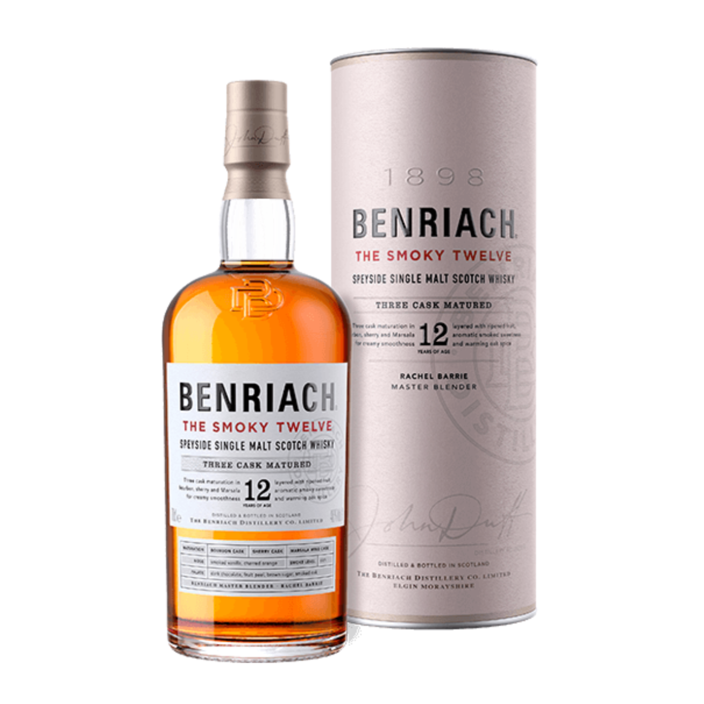 Benriach The Smoky Twelve 12 Year Whisky 70cl