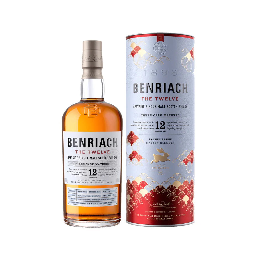 Benriach 12 Years Whisky 70cl