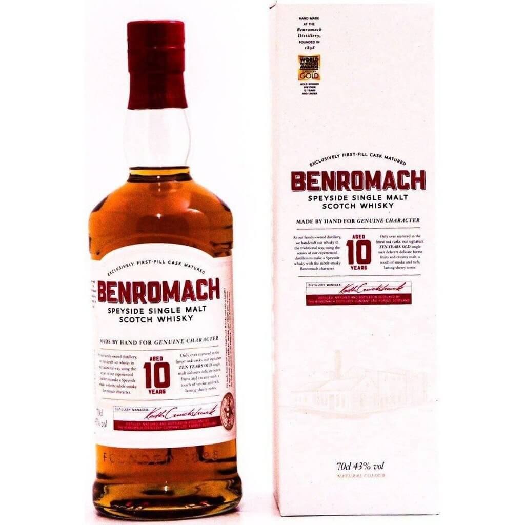Benromach 10 Year Whisky 70cl