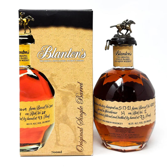 Blantons Original Single Barrel Bourbon 70cl