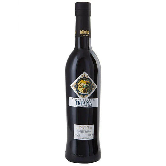 Bodegas Hidalgo Triana Pedro Ximenez Sherry 50cl