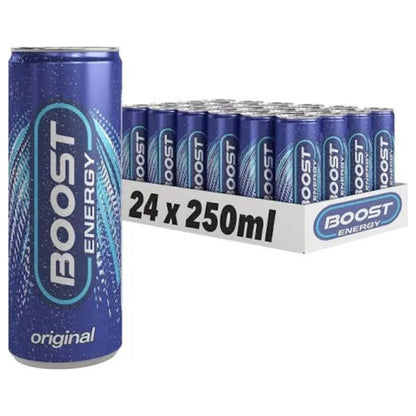 Boost Energy  Original Cans 24 x 250ml
