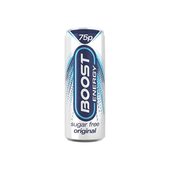 Boost Energy  Sugar Free 75p